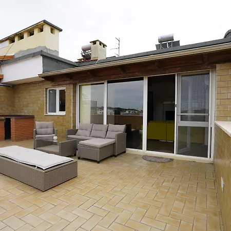 דירה 503 Sunny Mint Rooftop